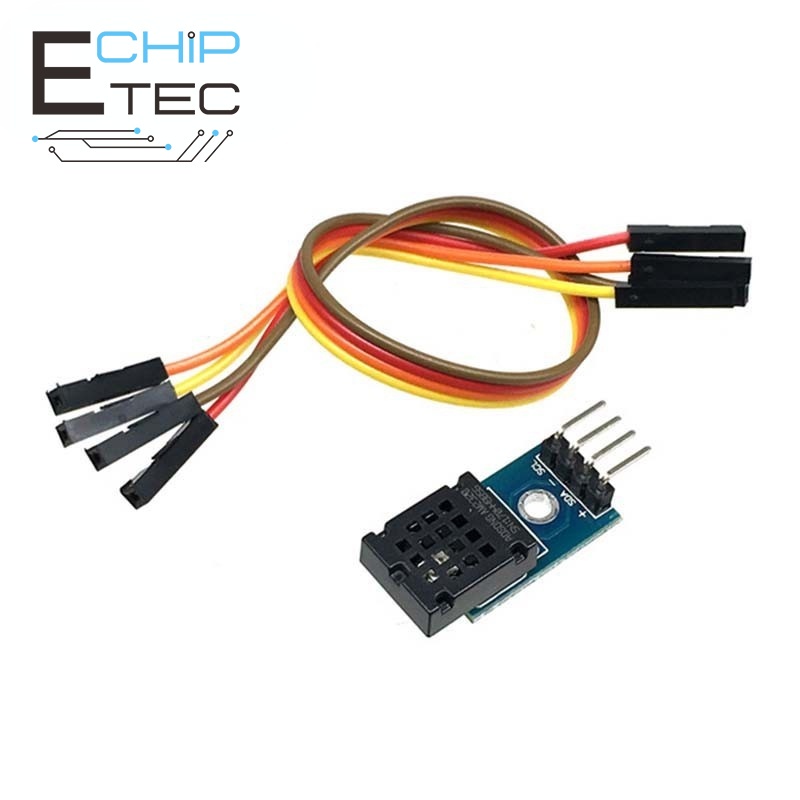 1PCS AM2320 DHT12 โมดูลเซ็นเซอร์อุณหภูมิและความชื้นแบบดิจิตอล AM2320 แทนที่ am2302 พร้อมบัสเดี่ยว I2