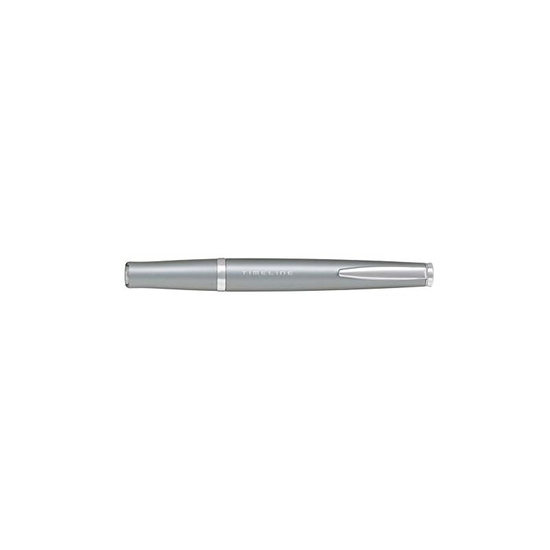 Pilot ballpoint pen TIMELINE FUTURE Titanium gray BTL-5SR-TGY
