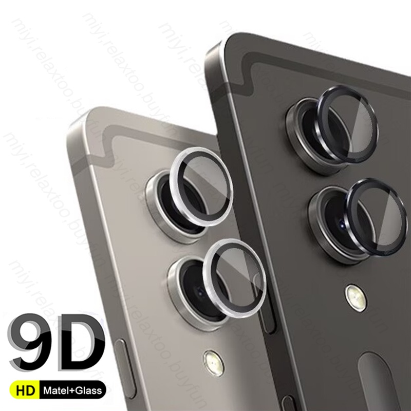 ฝาครอบเลนส์กล้อง กระจกนิรภัย 9D สําหรับ Samsung Galaxy Tab S9 Ultra Tab a9 Plus a9 S9Ultra S9+ S9Plus Wifi 5G