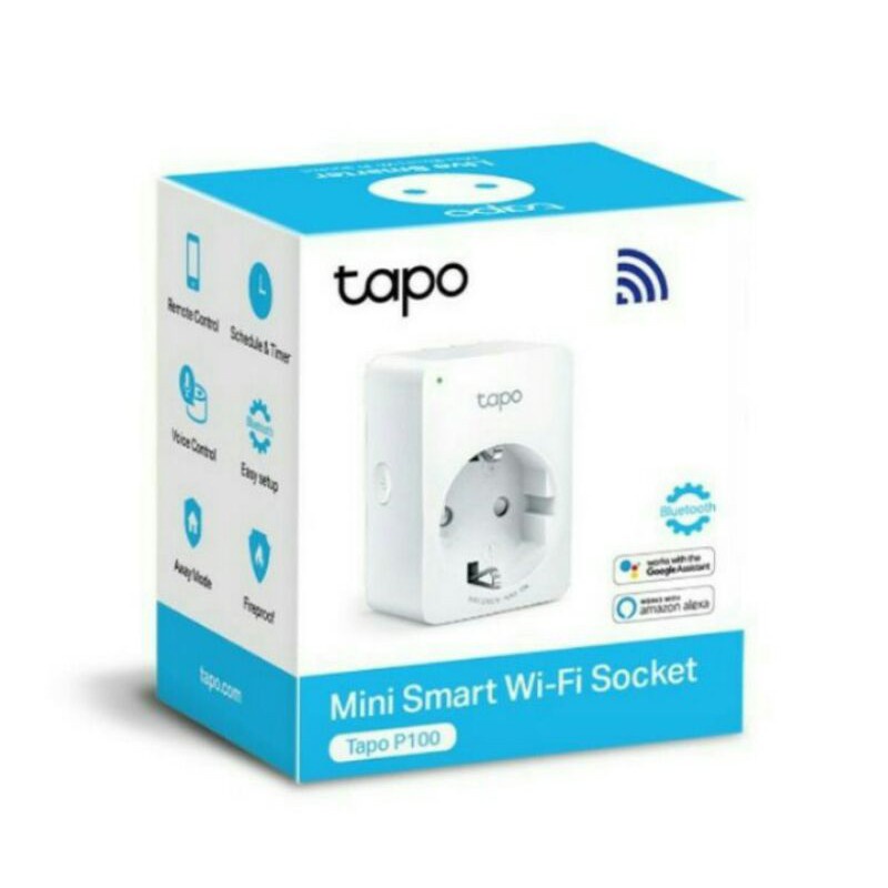 TPLink TAPO P100 Wi-Fi Mini Smart Socket Power N7 M9