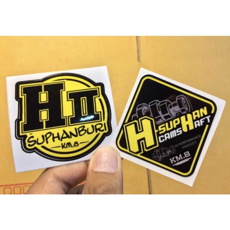 เฮงสุพรรณ สติกเกอร์ติดรถ สติกเกอร์แต่งรถ สติกเกอร์ซิ่ง สติ๊กเกอร์ พร้อมส่ง