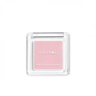 Judydoll Blush Single Color Blush Highlight Contour Purple Blush Peach Matte Natural Apricot Shrink ขยาย