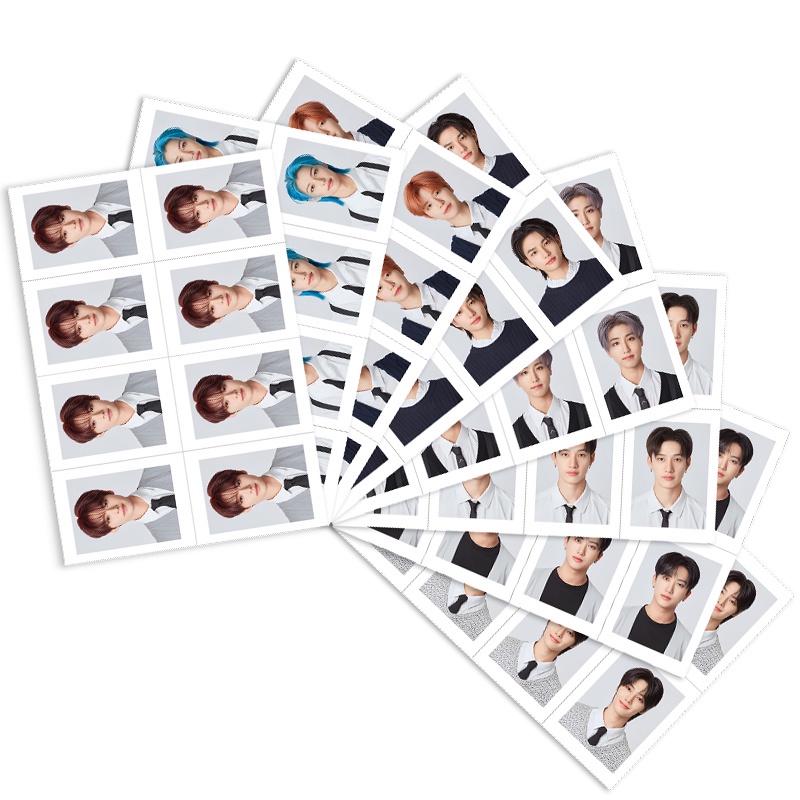 โฟโต้การ์ด Kpop Straykids NACIFIC HD สําหรับสะสมการ์ด