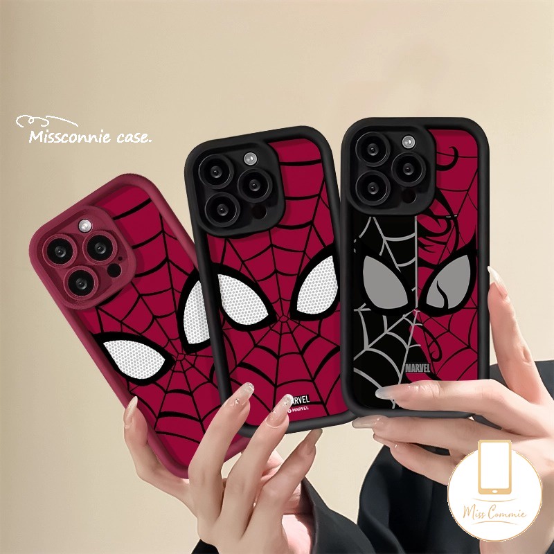 เคสโทรศัพท์มือถือ แบบนิ่ม ลายสไปเดอร์แมน สําหรับ Realme C67 C55 Note 50 C53 C35 C12 C15 C25Y 11 8i 5s 5i 5 6i C21 C11 C21Y C20A C31 C25s C51 C25 C20 C33 C30