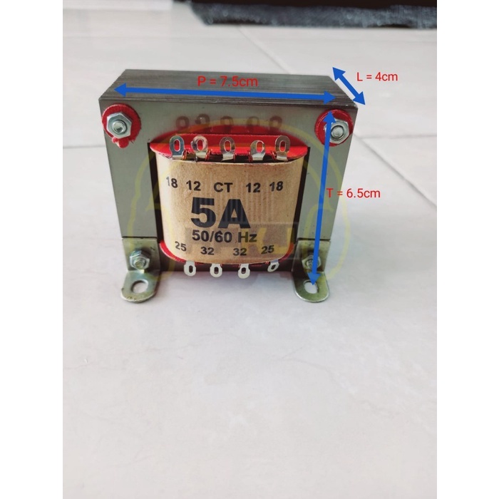 Transformer 5A CT 32 win หม้อแปลงไฟฟ้า 5 แอมป์ ct32 win