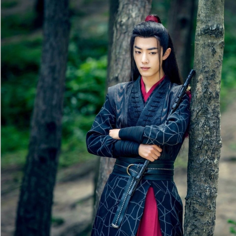 เครื่องแต่งกายคอสเพลย์ Chen Qingling Hanfu Wei Wuxian Lan Wangji Jiang Abnormal Warm COS Xianxia LF1