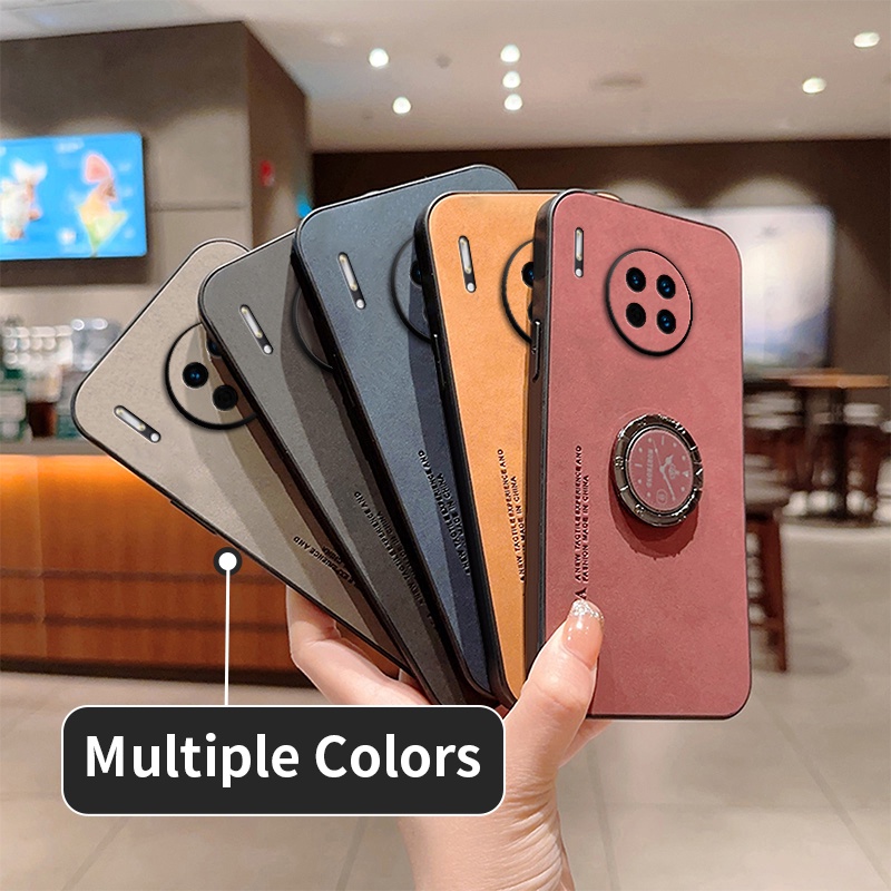เคส Huawei Mate 30 Mate 20 Mate10 Pro mate20 Pro Mate30 Pro Mate40 Pro Mate 50 Pro เคสโทรศัพท์มือถือหนัง พร้อมแหวนขาตั้ง สําหรับ ZJYBP