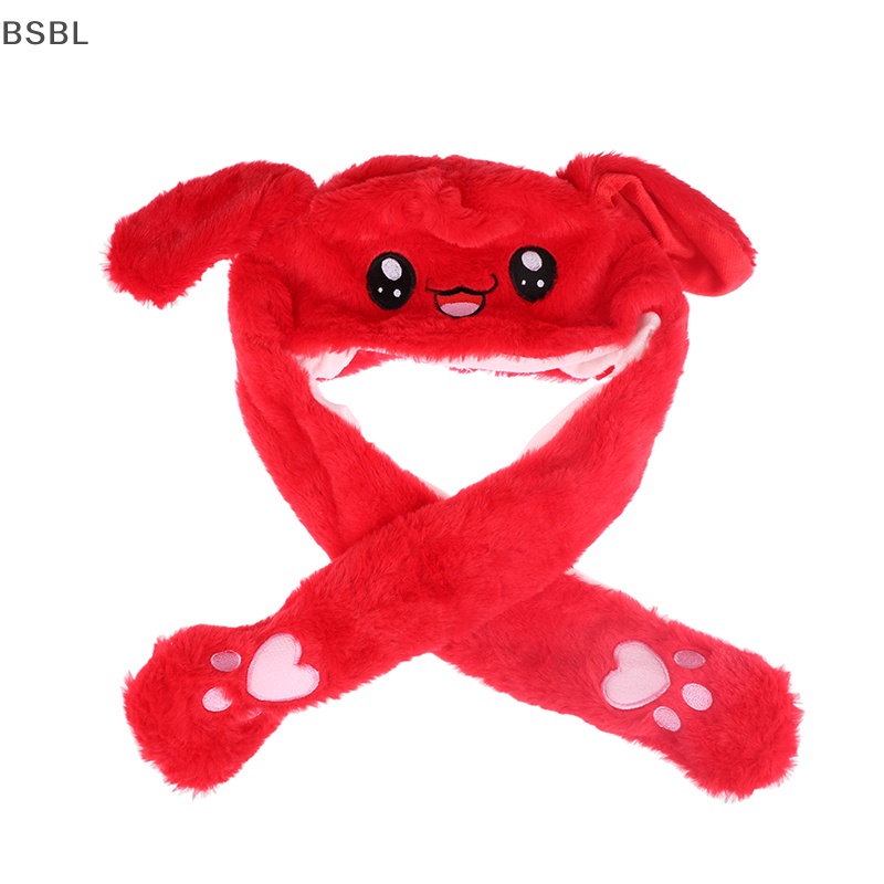 BSBL หมวกหูกระต่ายแบบเคลื่อนย้ายได้ของผู้หญิงพร้อมไฟหมวกอุ่นตุ๊กตาฤดูหนาวสําหรับเด็กผู้หญิง BL - รูปที่ 5