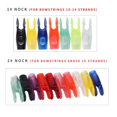 50 ชิ้น Archery Pins Nocks ราคาถูก Shopee Lazada