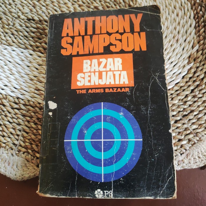 BAZAR WEAPON แขนบาซาร์ - ANTHONY SAMPSON Original