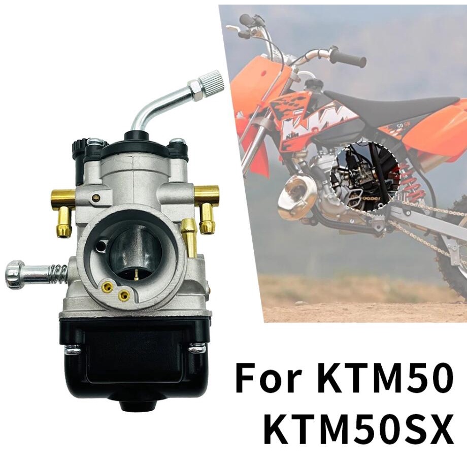 Carburetor For Ktm50 Ktm50sx Ktm 50 Sx Pro 50cc Senior Dirt Pit Bike Carb High Performance Dellorto 