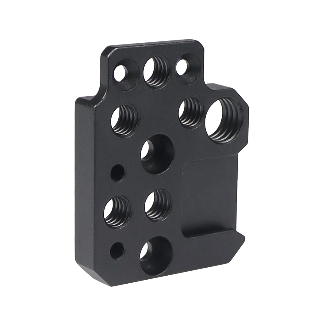 Novelgal Monitor Mount สําหรับ DJI RS 3 Pro/ DJI RS 3/RS2 RSC2 RS4/4Pro อุปกรณ์กิมบอลแผ่นยึดขยาย 1/4 “3/8” รูเกลียว ราคา ถูกที่สุด ดีลบีเคเค แกลเลอรีภาพที่ 4