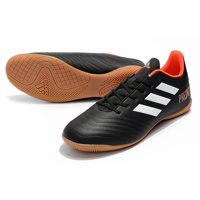 Adidas Predator 18.4 TF Men's Futsal Shoes Turf Football Shoes Non-slip Sports Soccer Boots