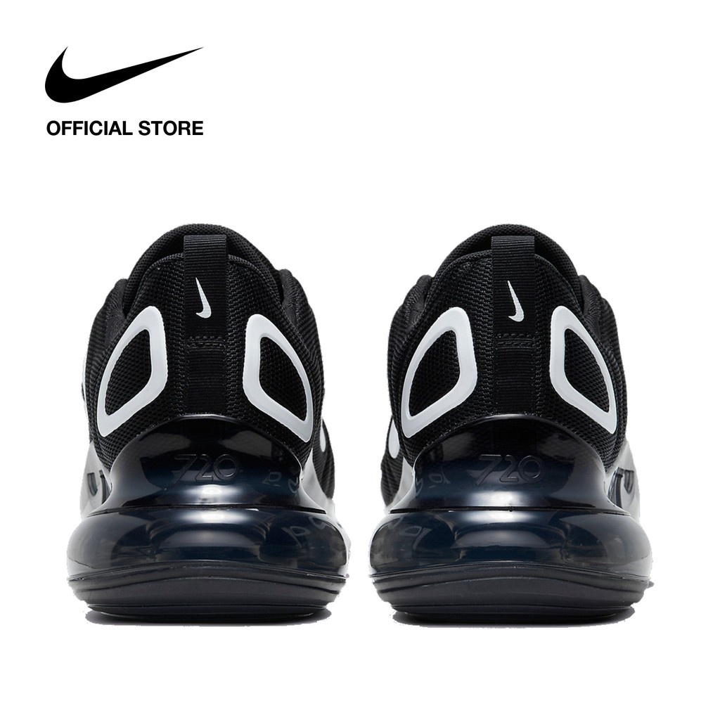 （Tempat）Nike Men's Air Max 720 Shoes - Black ZQZP