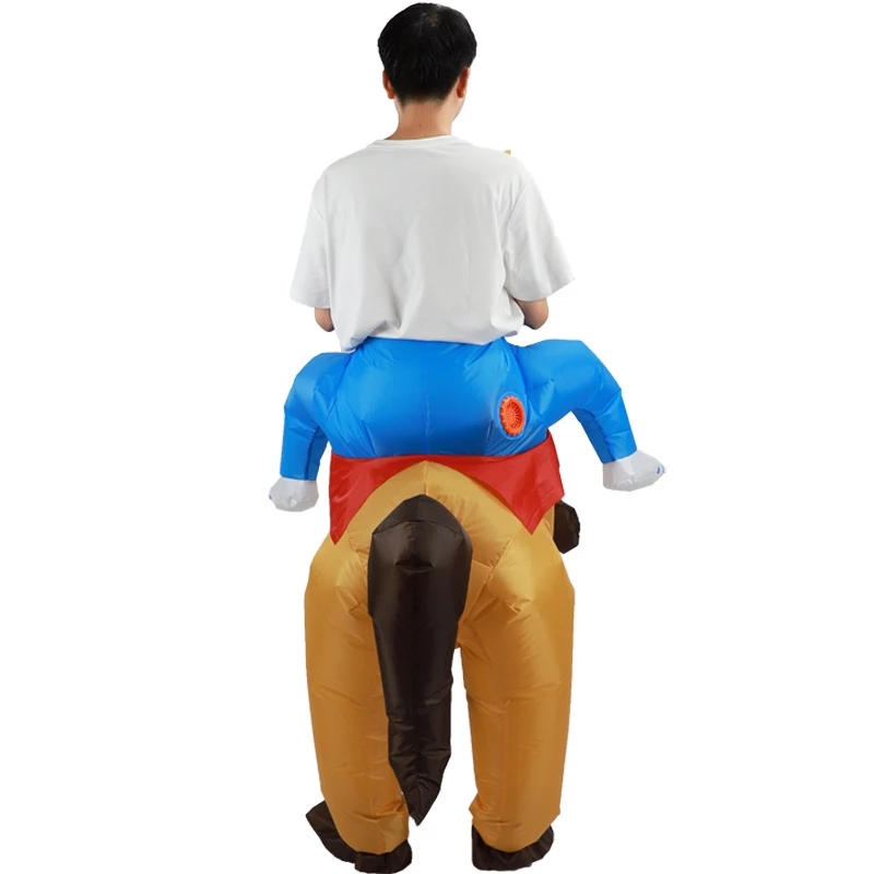 เครื่องแต่งกายคอสเพลย์ ชุดแฟนซี ชุดม้าเป่าลม สําหรับผู้ใหญ่ ปาร์ตี้ฮาโลวีน เทศกาลคริสต์มาส thumbnail 5