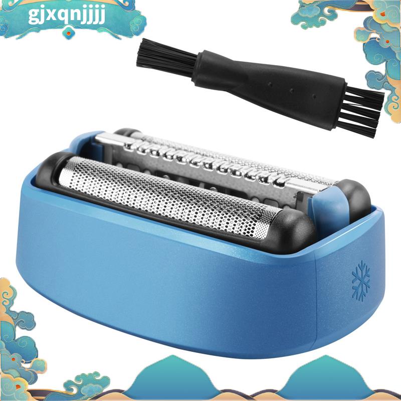 ฟอยล์เครื่องโกนหนวด และหัวใบมีด แบบเปลี่ยน สําหรับ Braun 40B Shaver CT2S CT2CC CT3CC CT4S CT4CC CT5CC CT6CC gjxqnjjjj