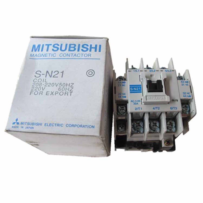 ล้างสต็อก S-N21แมกเนติกคอนแทคเตอร์ 220VAC SN-21 IN:208-220VACสินค้าคุณภาพดีพร้อมส่ง