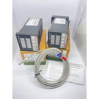 ลดล้าง สต็อก เครื่องวัดและควบคุมอุณหภูมิ PID REX-C100 (0-400cํ) พร้อมสาย type. K 1เมตร ร้านในไทย ส่งจากไทย