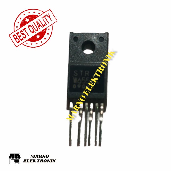 TRANSISTOR STR W6556A STR W 6556A เครื่องมือชิ้นส่วน ELECTRO