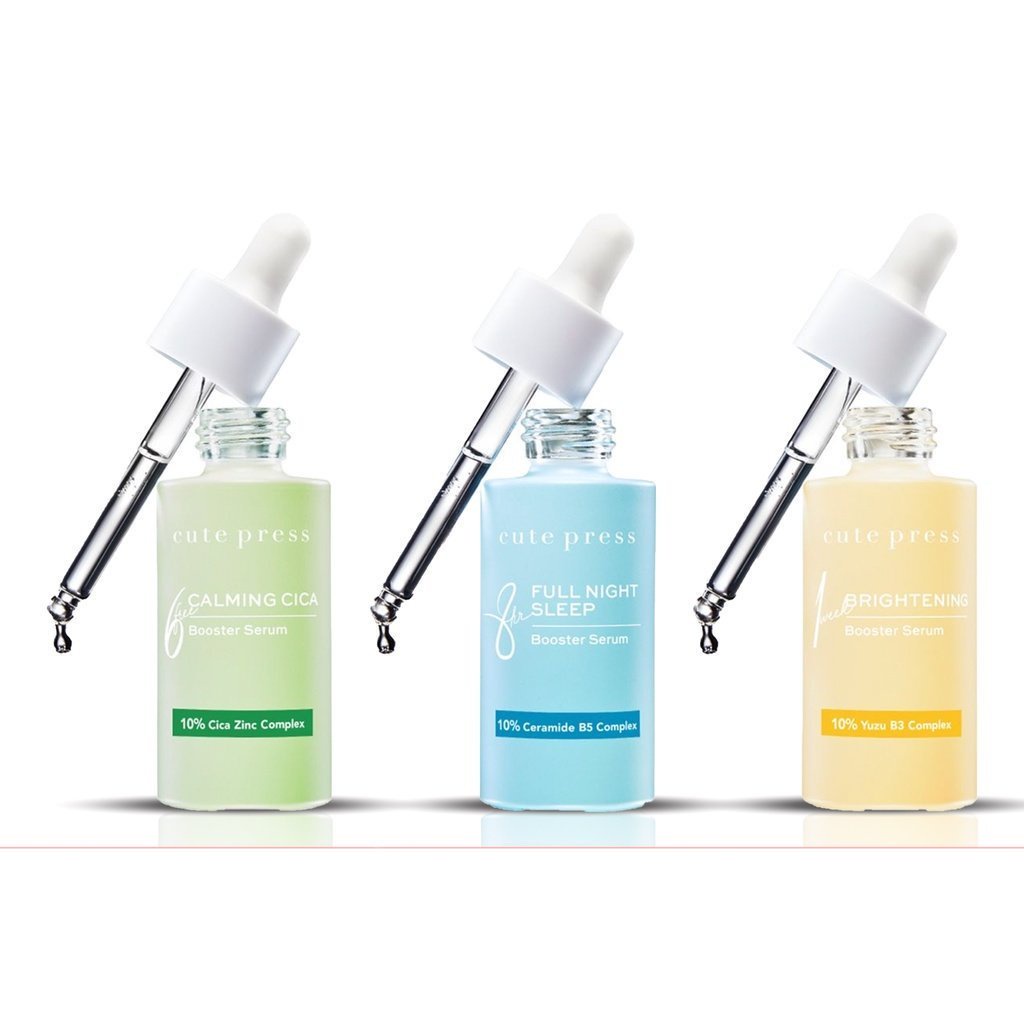 ♦️ของแท้·ส่งด่วน·ถูก♦️ DAYSE x CUTE PRESS: Booster Serum #7531x : cutepress คิวเพลส บูสเตอร์ เซรั่ม 