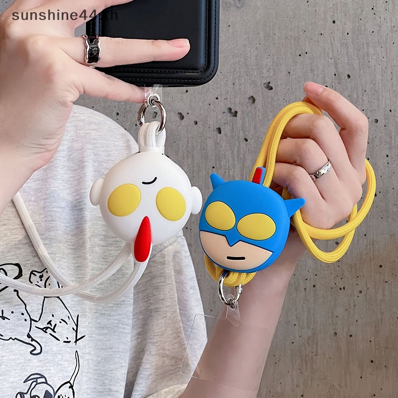 Foursun Sanrio สายคล้องคอ ลายการ์ตูนน่ารัก กันหาย สําหรับห้อยโทรศัพท์มือถือ