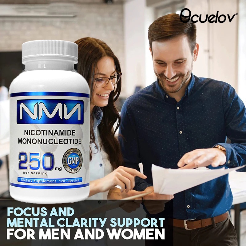 Nicotinamide Riboside NAD+ อาหารเสริม รองรับการเผาผลาญเซลลูลาร์ และซ่อมแซม ผิวขาว สมอง และต่อต้านริ้วรอย ราคา ถูกที่สุด ดีลบีเคเค แกลเลอรีภาพที่ 2