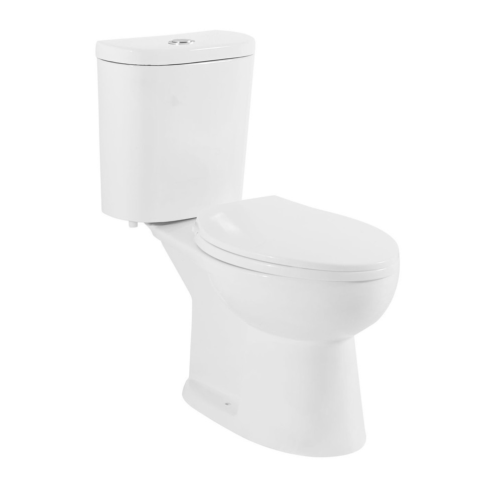 Ghouse Online Verno สุขภัณฑ์สองชิ้นแบบกดบน 4.5/6L รุ่น จีโอพลัส VN-629N  สินค้าขายดี!