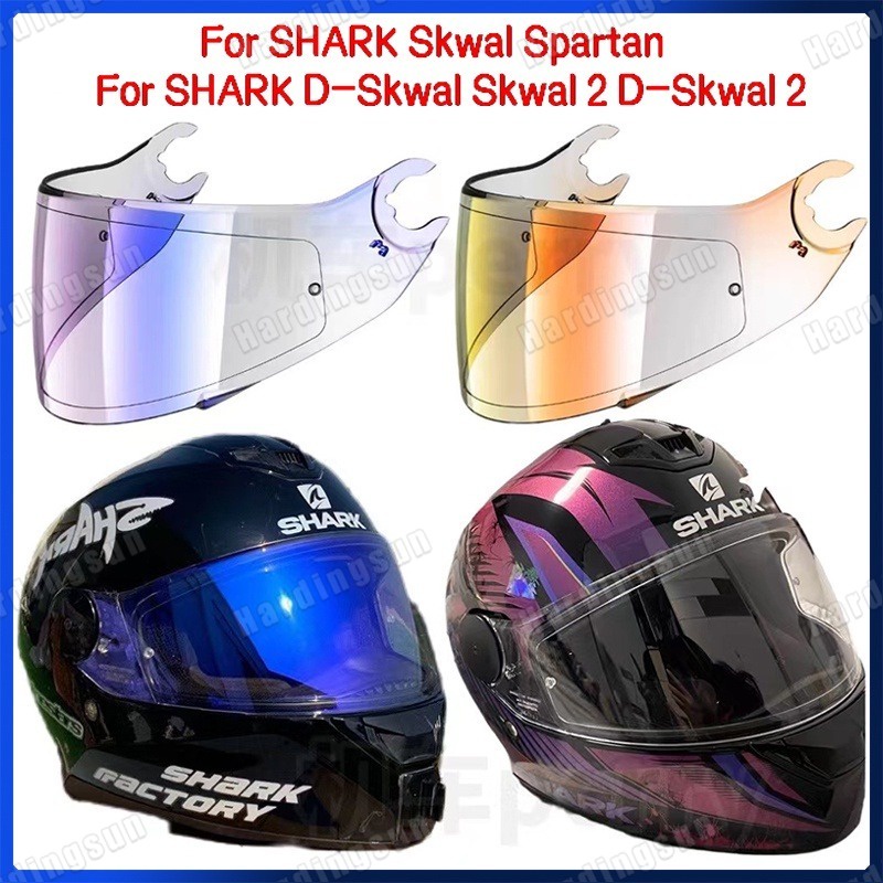 หมวกกันน็อค คาร์บอน สําหรับรถจักรยานยนต์ Shark Skwal D-Skwal 2 Spartan