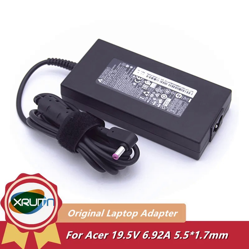 19.5v 6.92A ADP-135NB B Delta 135W AC Adapter Charger PA-1131-26 สําหรับ Acer Nitro 7 5 N20C2 N20CZ 