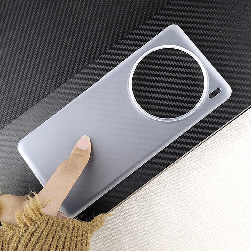 Simple Ultra Thin เคสโทรศัพท ์ สําหรับ VIVO X100S / Pro X100 Ultra Anti-Fingerprint Matte PC กล ้ องหลัง Protector Shell