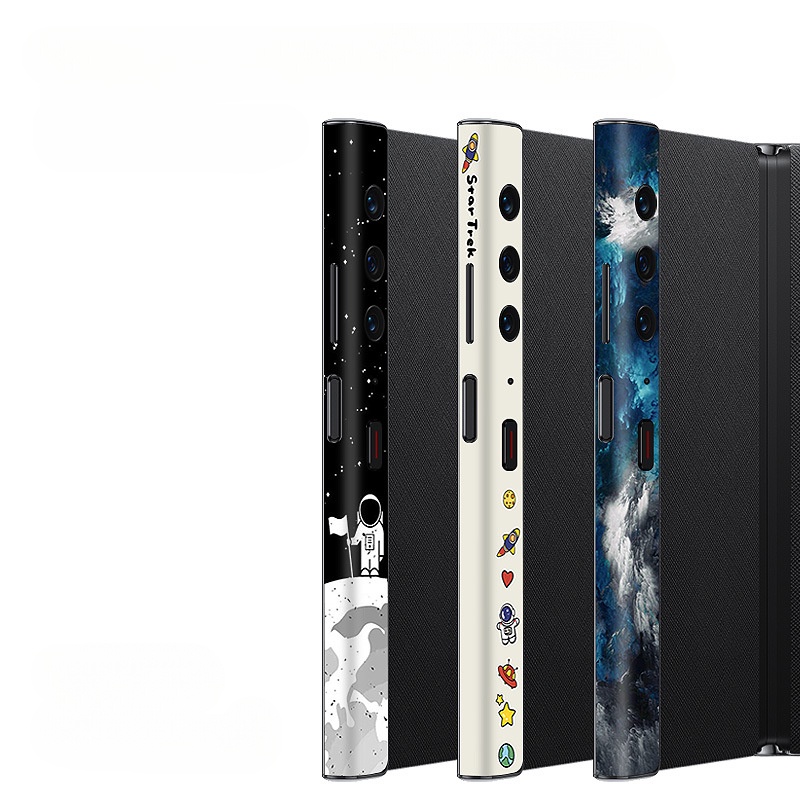 สติกเกอร์ฟิล์มติดเลนส์กล้อง แบบพับได้ สําหรับ Huawei Mate xs2 xs2 Huawei