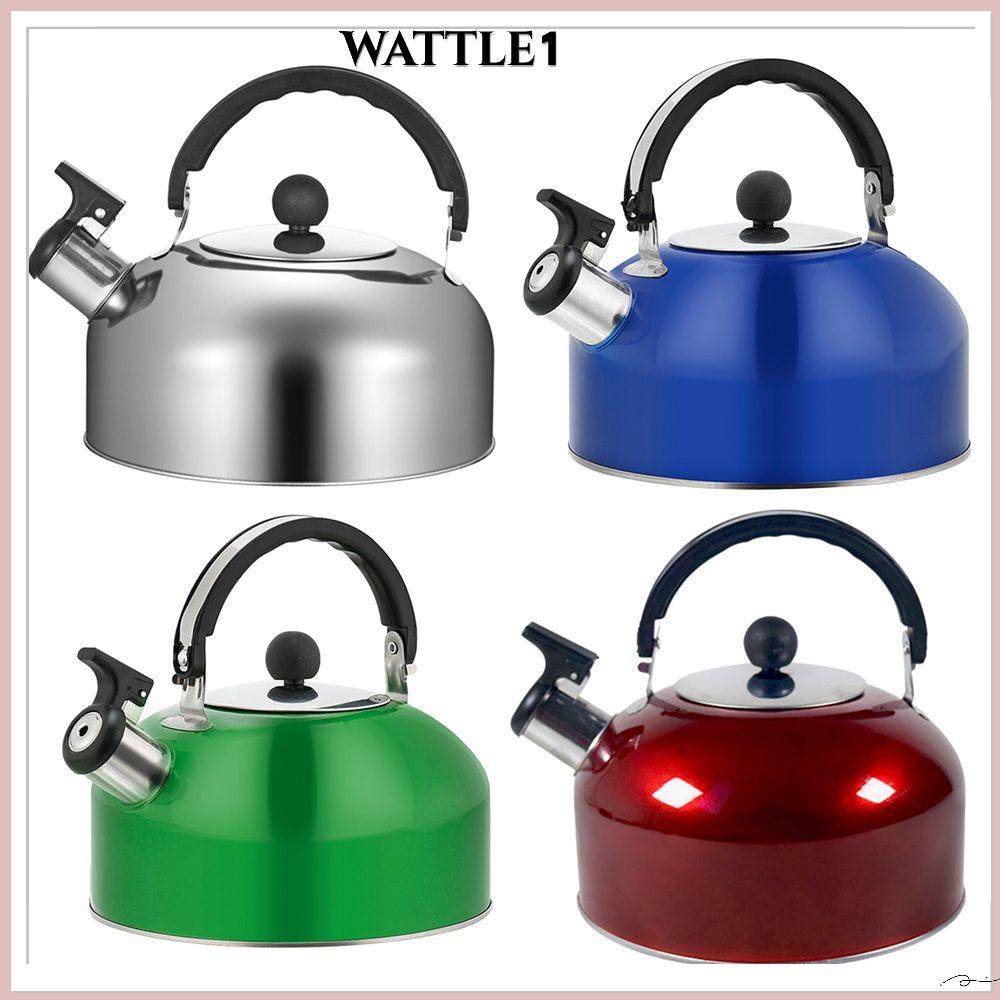 WTTLE กาต้มน้ํานกหวีด 3 ลิตร แบบพกพา ตามหลักสรีรศาสตร์ สําหรับบ้าน ออฟฟิศ ร้านอาหาร