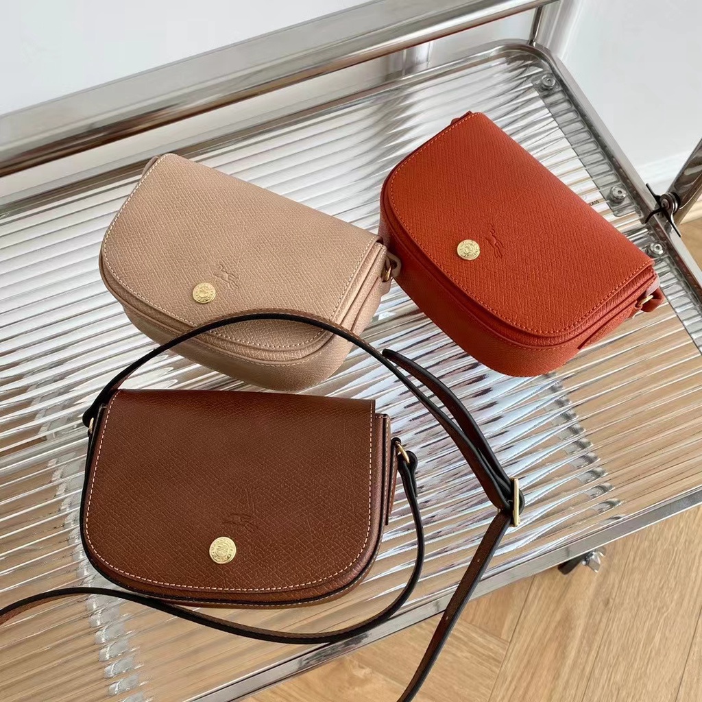 กระเป๋าอานหนังผู้หญิง EPURE Series Crossbody พร้อมกล่อง LX777777-0115