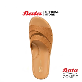 Bata บาจา รองเท้าเพื่อสุขภาพแบบสวม เทคโนโลยีคุชชั่น สำหรับผู้หญิง รุ่น CLAUDIA V.3สีน้ำตาล 6014122 สีชมพู 6015122