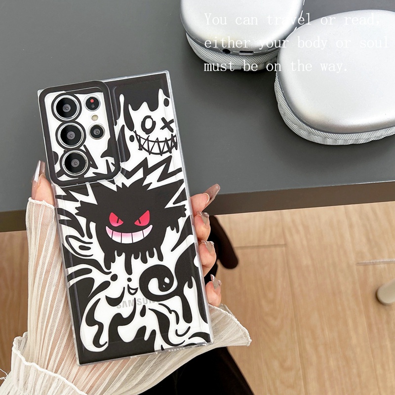เคสโทรศัพท์มือถือแบบนิ่ม ใส ลายกราฟฟิตี้ เมนบอร์ดโปเกม่อน สตรีท สําหรับ Vivo V29 V27 V25 Pro V29E V27E V21 Y36 4G 5G Y27 V23E V23 5G Y75 4G IQOO Z7X