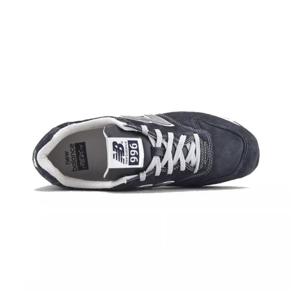 New Balance 996 Deep blue Sports shoes 100% authenticรองเท้ากีฬา