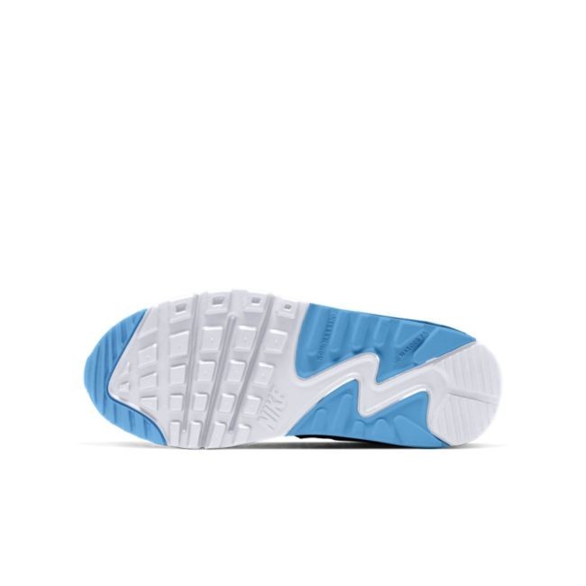 6.6 ทักแชทรับโค้ด  NIKE AIR MAX 90 LTR(GS) (CD6864-005/CD6864-103) สินค้าลิขสิทธิ์แท้ Nike  รองเท้า