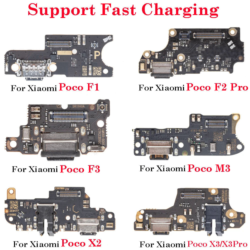 แท่นชาร์จ USB สายเคเบิลอ่อน สําหรับ Xiaomi PocoPhone Poco F1 F2 Pro M3 F3 X2 X3 Pro