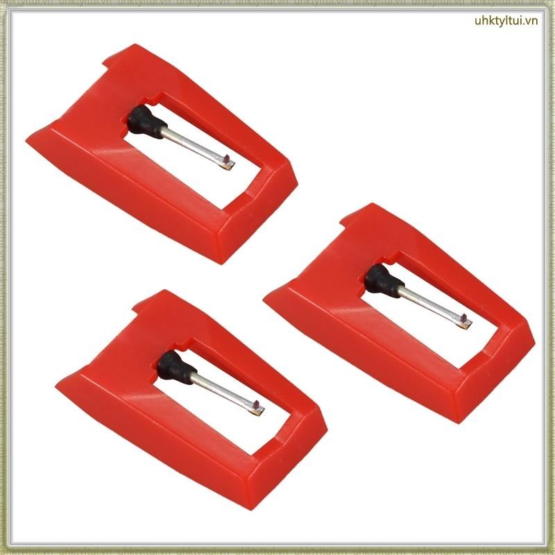 [DJ] 3X Turntable Diamond Stylus สําหรับแผ่นเสียง Vinil Lp Gramophone อุปกรณ์บันทึก Stylus