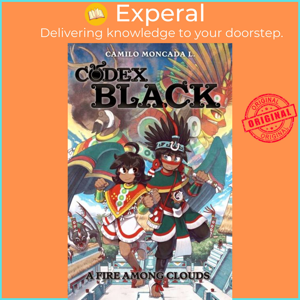 Codex Black (หนังสือ One): A Fire Among Clouds โดย Camilo Moncada Lozano (ฉบับสหราชอาณาจักรปกอ่อน)
