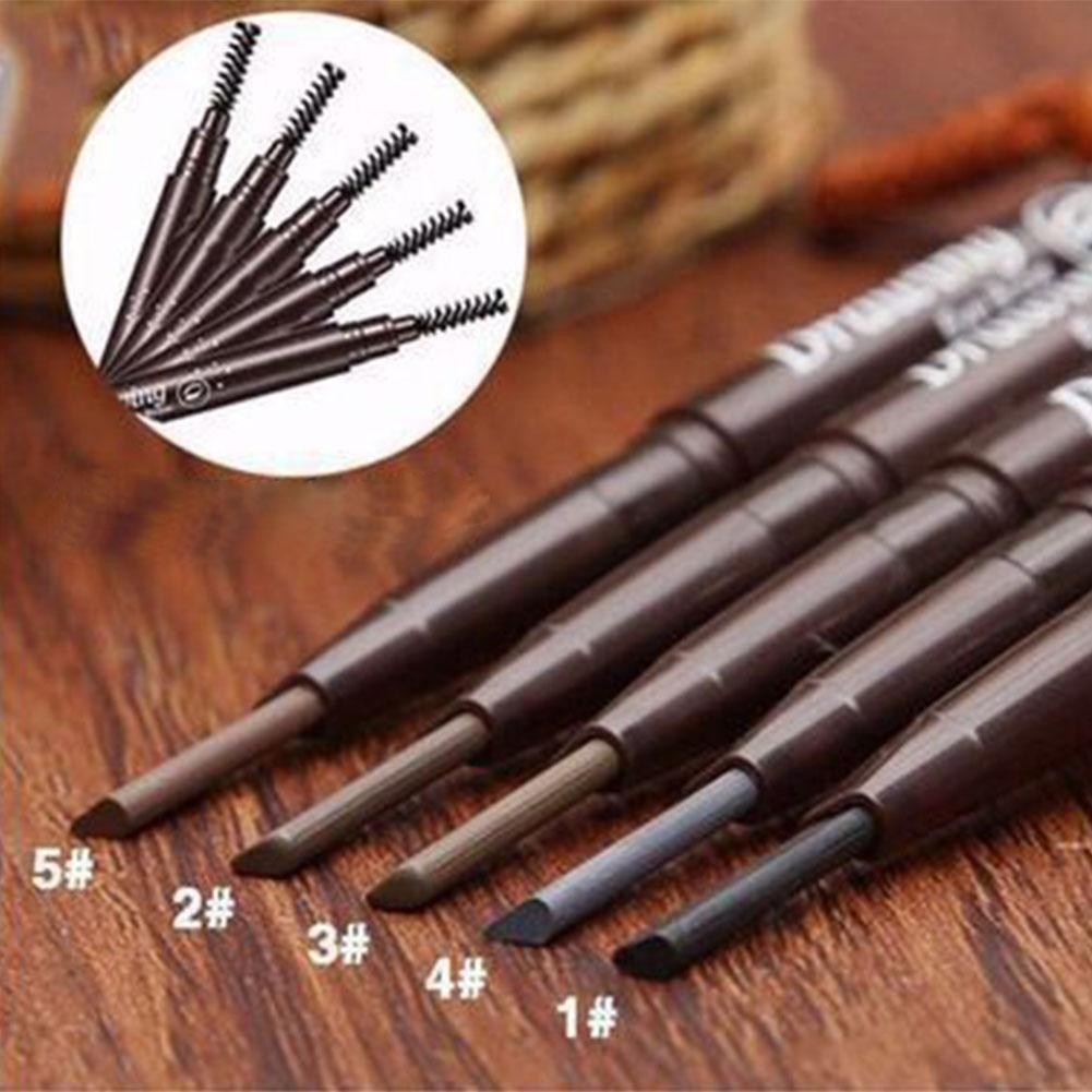 CODDouble End Eyebrow Pencil Makeup Long Lasting Paint E4H6 Eyeliner G8T4 Eyebrow Waterproof F1O2