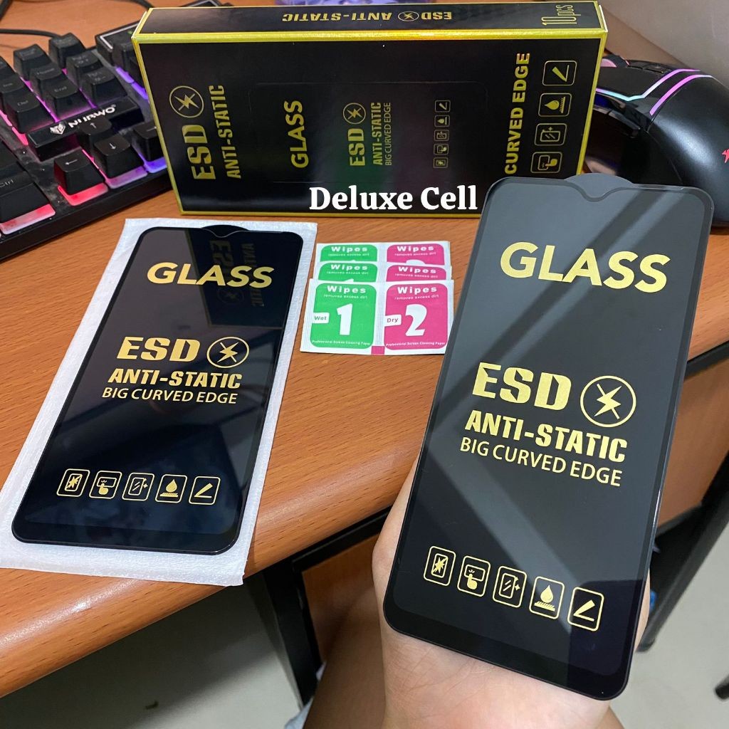 SAMSUNG J4+ J6+ J4 PRIME J6 PRIME J4 CORE A7 2018 J8 2018 A6 PLUS A6+ A8 PLUS A8+ TEMPERED GLASS ESD