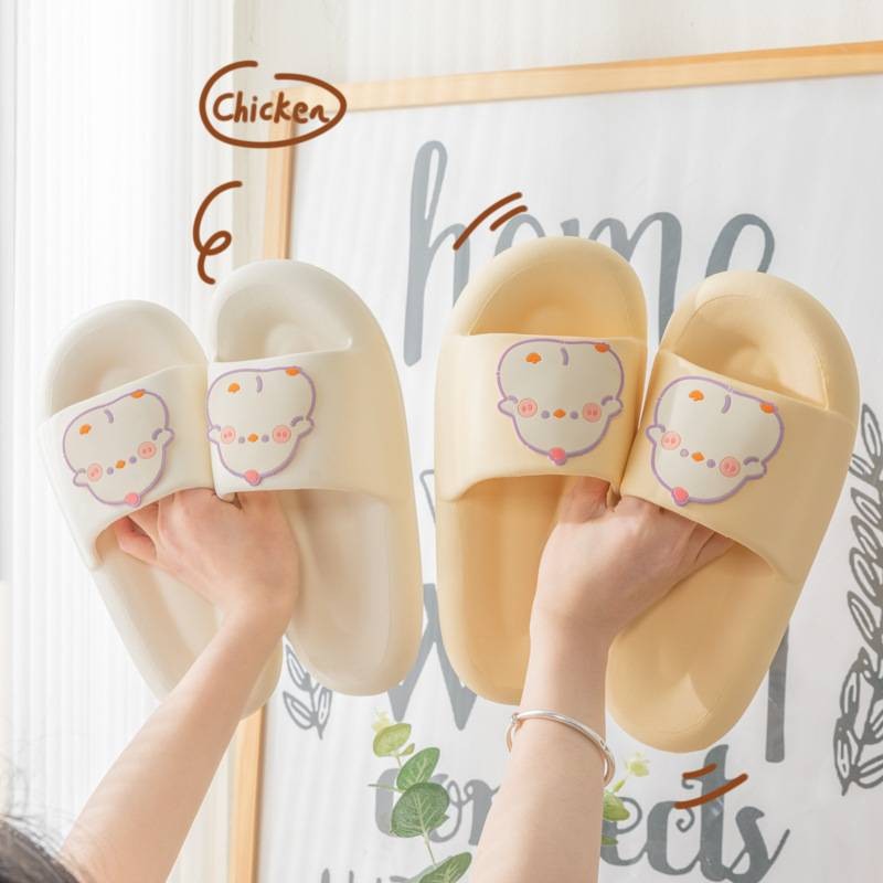 🍓EnJoy🍓 พร้อมส่ง (LT-3240/LT-Chicken/LT-BearBear) รวมรุ่นรองเท้าแตะสวม ลายน่สรักสีสันสดใส พื้นนุ่มใส่สบาย 39฿