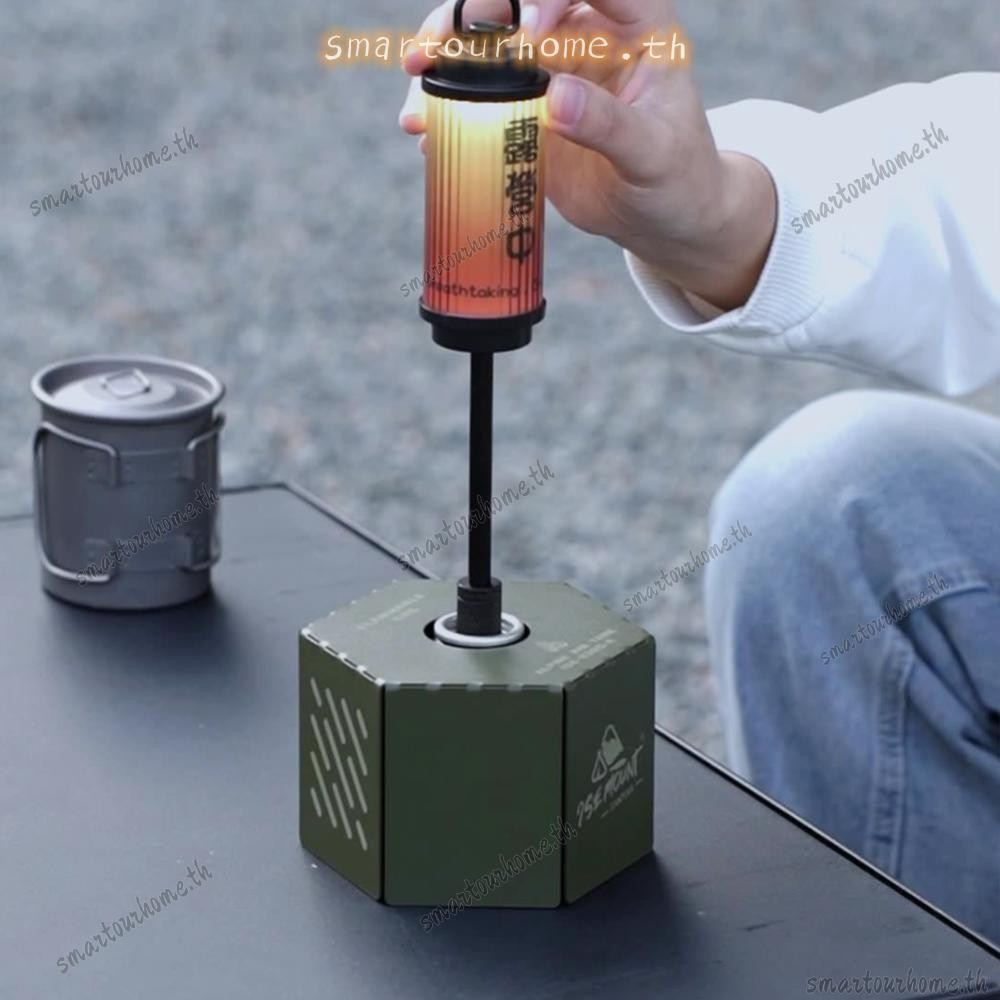 Camping Gas Can Case Anti-Fall Gas Canister Protective Cover Metal Camping Tools