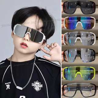 กลางแจ้งเด็กขี่จักรยานบุคลิกภาพแว่นกันแดดป้องกันรังสียูวีชาย…