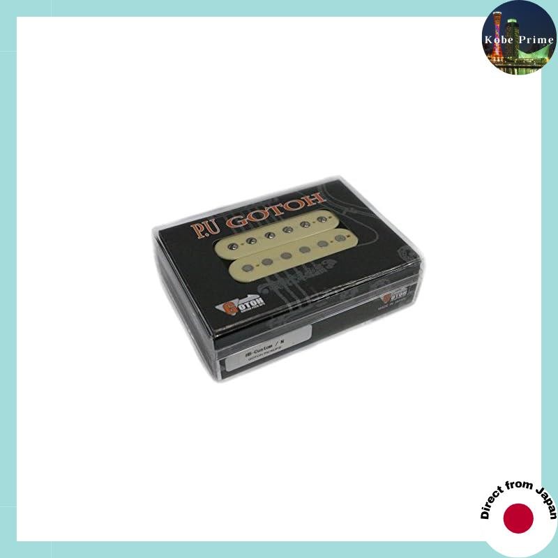 GOTOH Humbucker Pickup - Custom Neck (Front) Cream Color