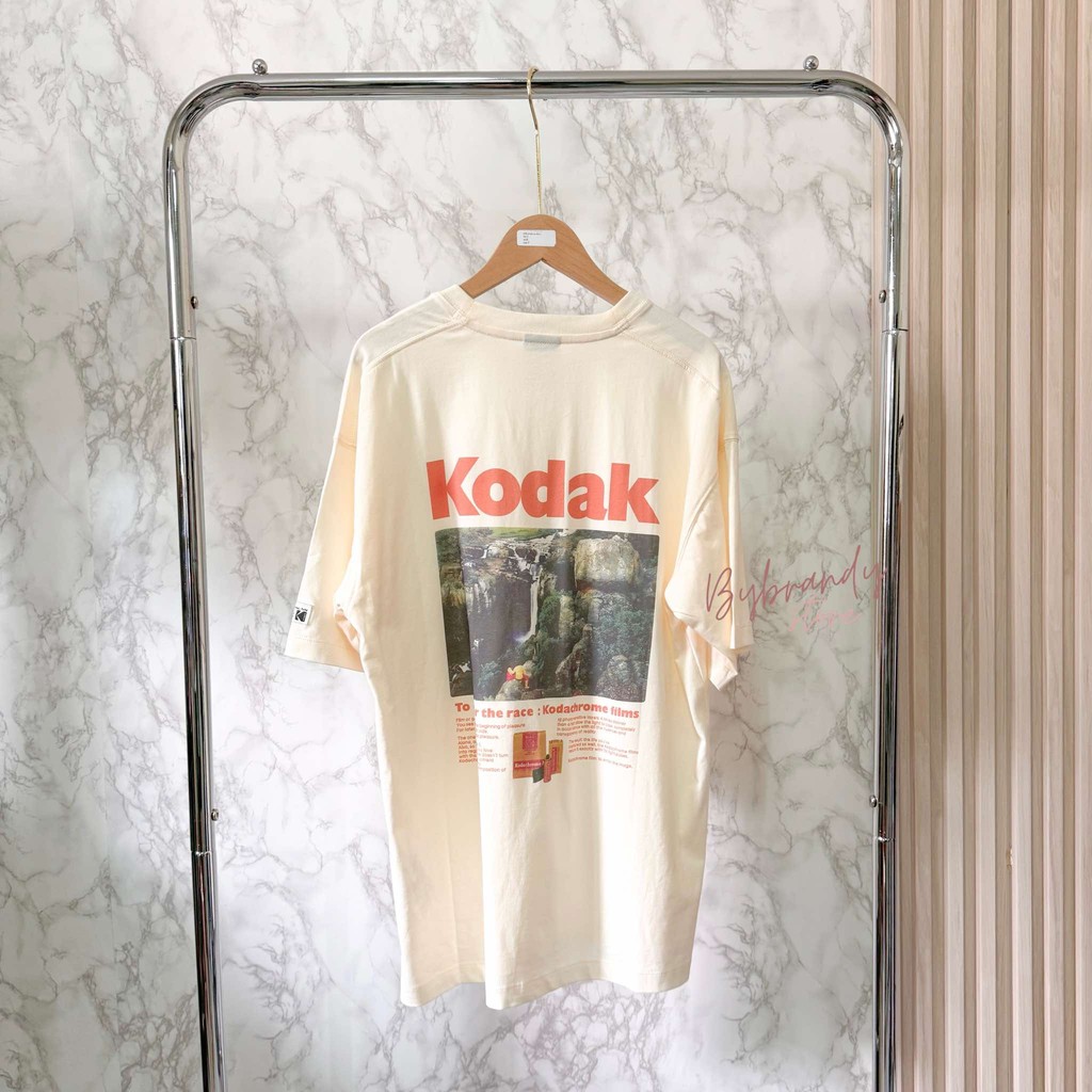 Kodak (โกดัก) เสื้อยืดลายพิมพ์