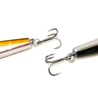 Outkit ใหม่ Sinking ดินสอ Lure น้ําจืดดําน้ําประดิษฐ์ Trembling เหยื่อปลอมสําหรับปลาเทราท์ Pike Perch Tackle Creek Wobblers