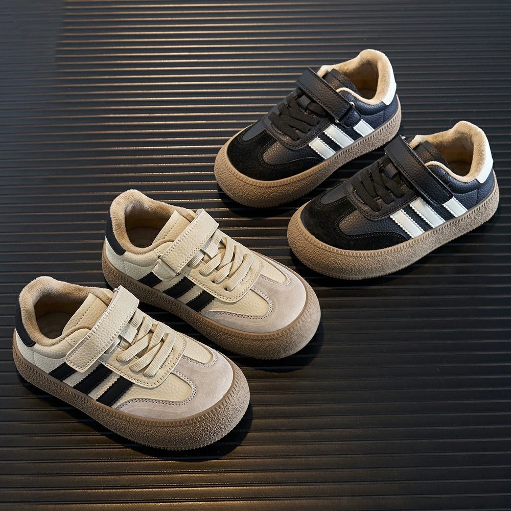 JKD.PKU-รองเท้าผ้าใบเด็กผู้ชาย