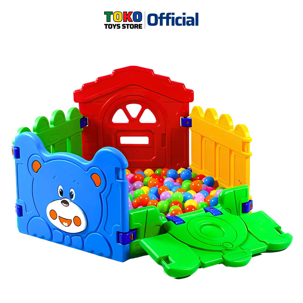 บ่อบอล บ่อบอลหมีน้อยแสนซน Ball Pool Naughty Little Bear Ball Pool